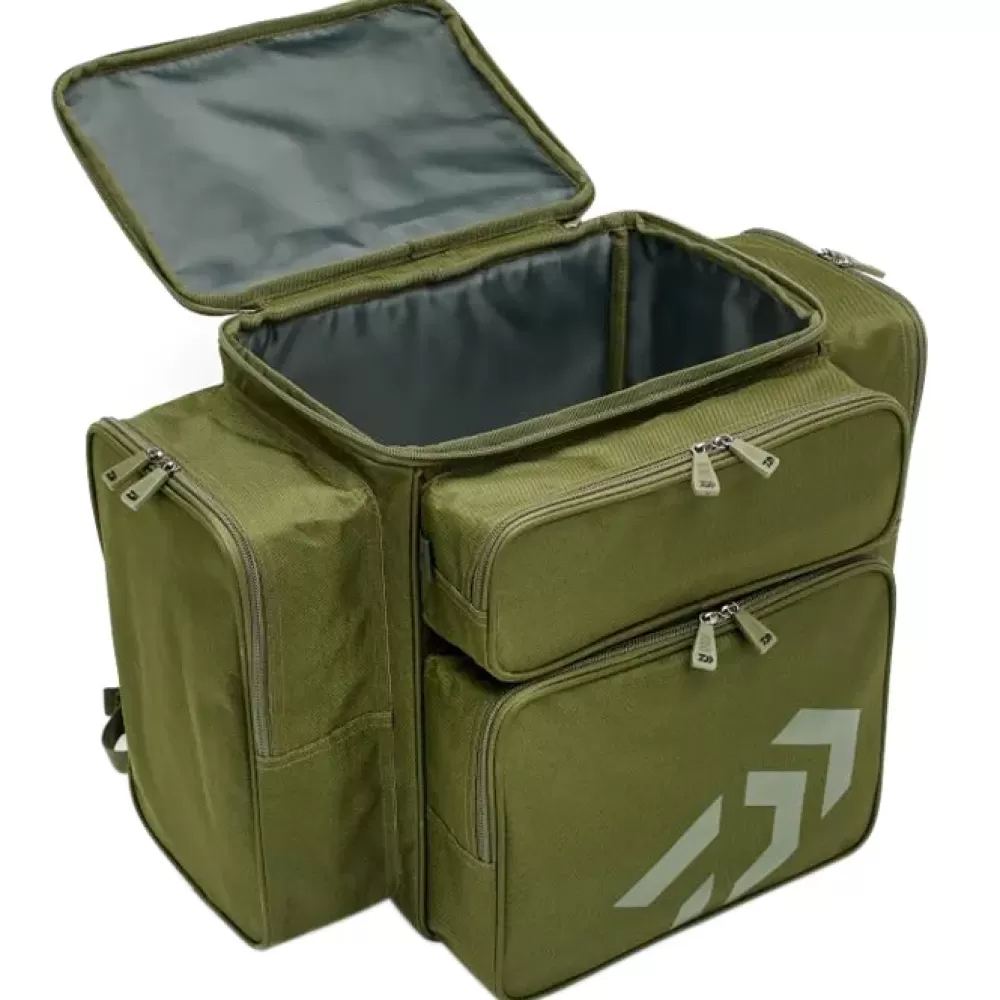 Daiwa Black Widow Compact Fishing Rucksack- New Arrivals | Luggage