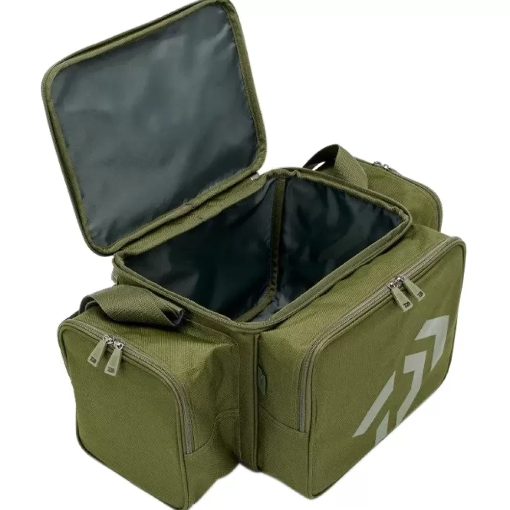Daiwa Black Widow Compact Fishing Tackle Bag- New Arrivals | Luggage