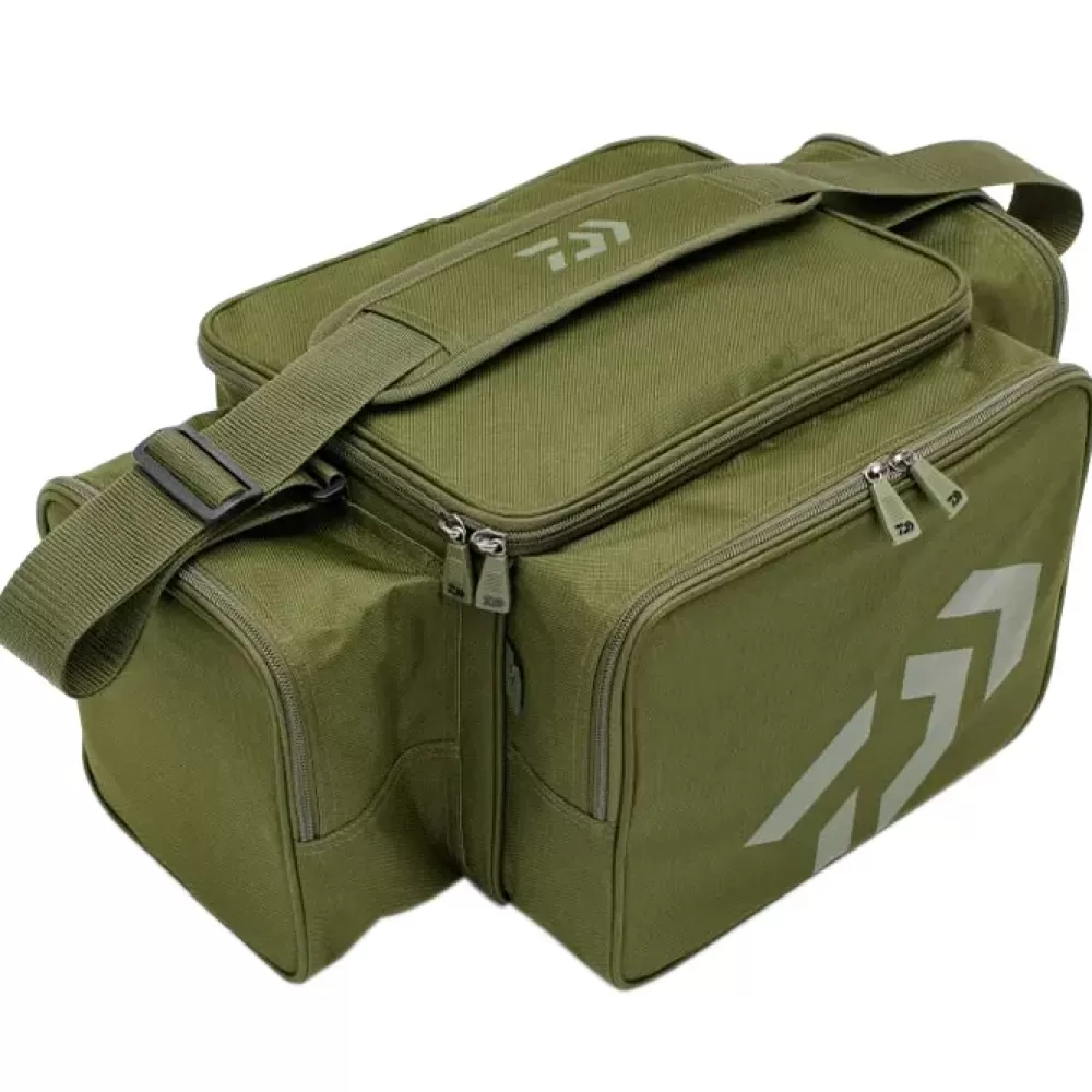 Daiwa Black Widow Compact Fishing Tackle Bag- New Arrivals | Luggage