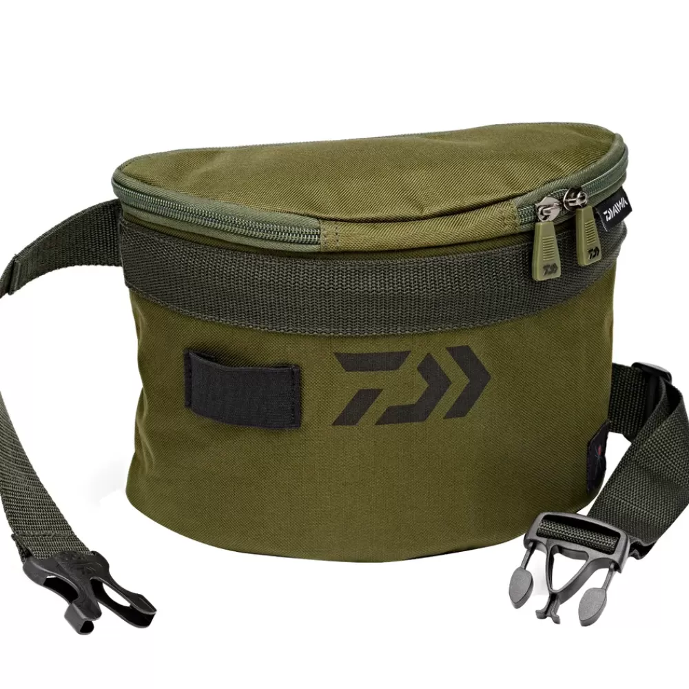 Daiwa Black Widow Fishing Bait Caddy- Luggage