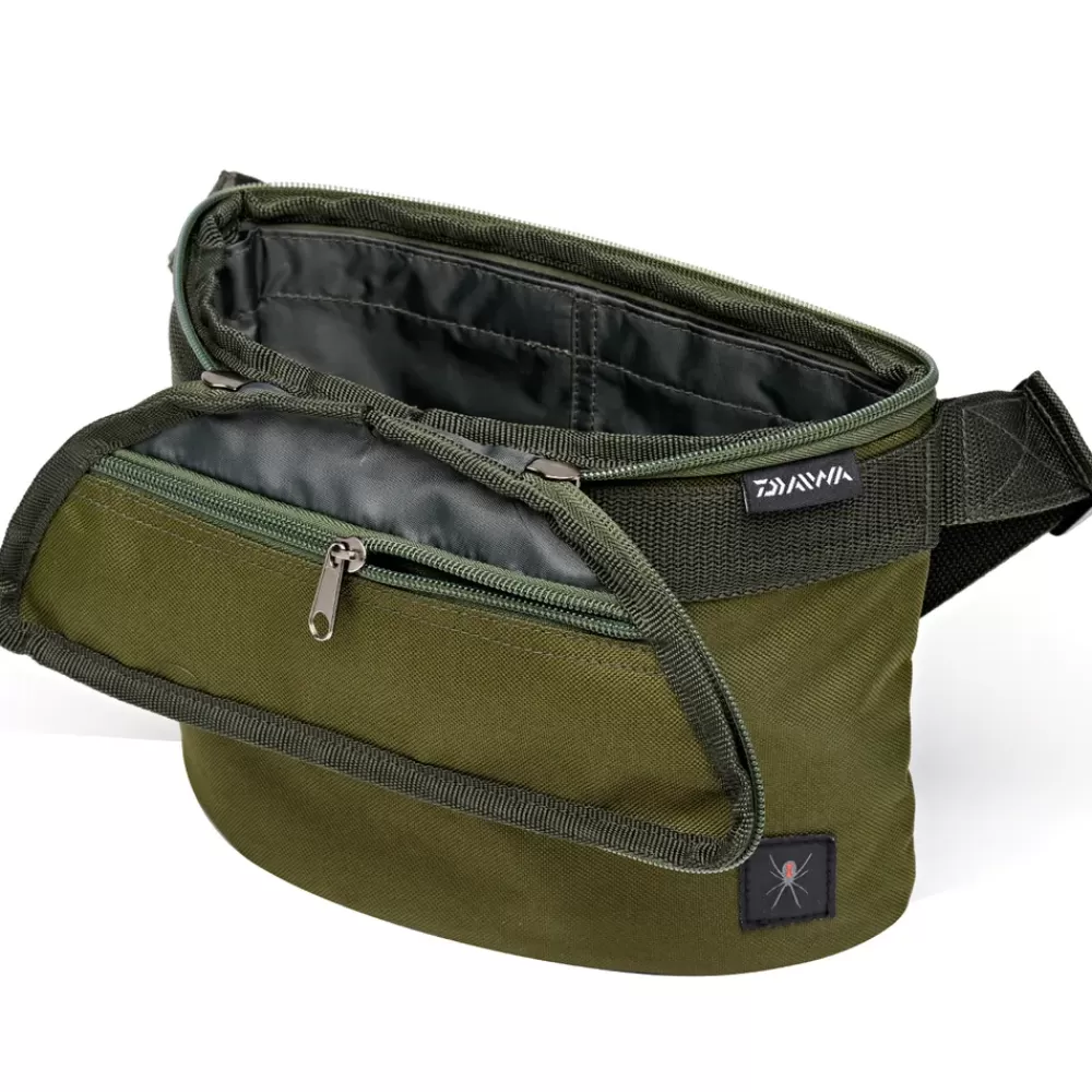 Daiwa Black Widow Fishing Bait Caddy- Luggage