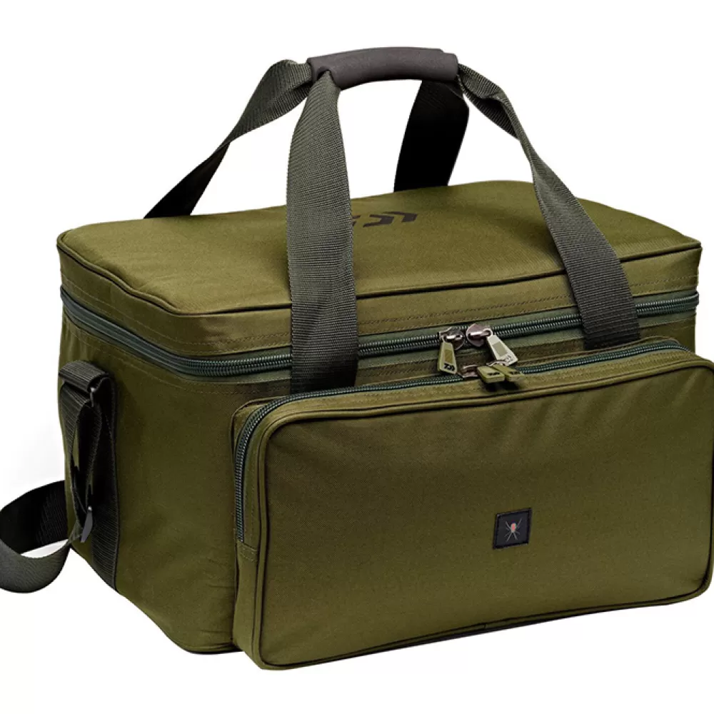 Daiwa Black Widow Fishing Cool Bait Bags- Luggage
