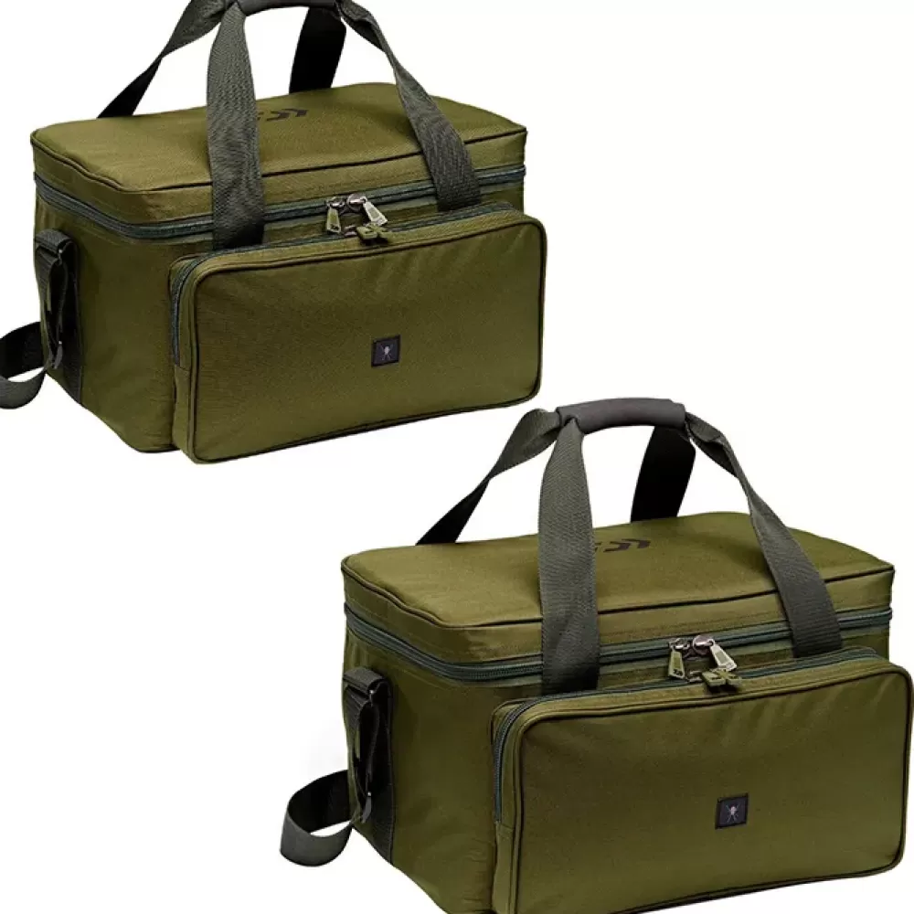 Daiwa Black Widow Fishing Cool Bait Bags- Luggage