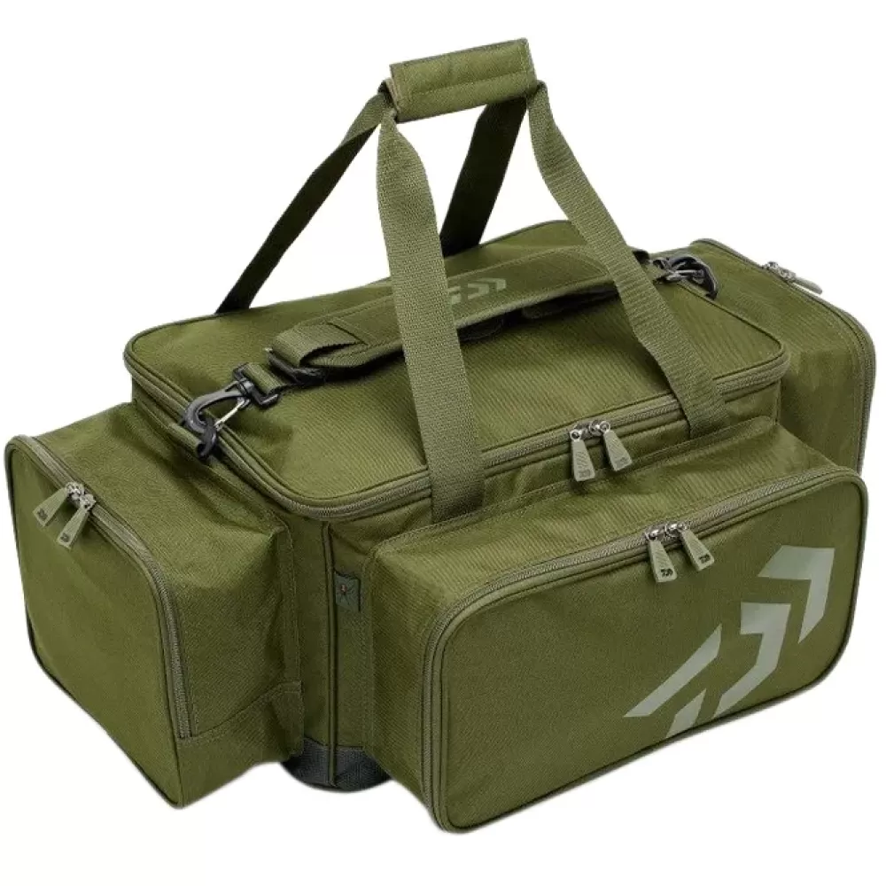 Daiwa Black Widow Low Level Fishing Carryall- New Arrivals | Luggage
