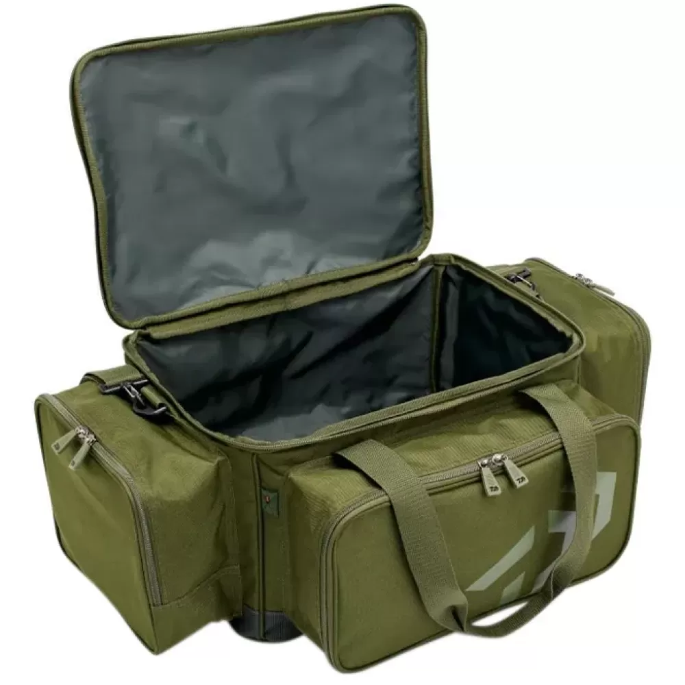 Daiwa Black Widow Low Level Fishing Carryall- New Arrivals | Luggage