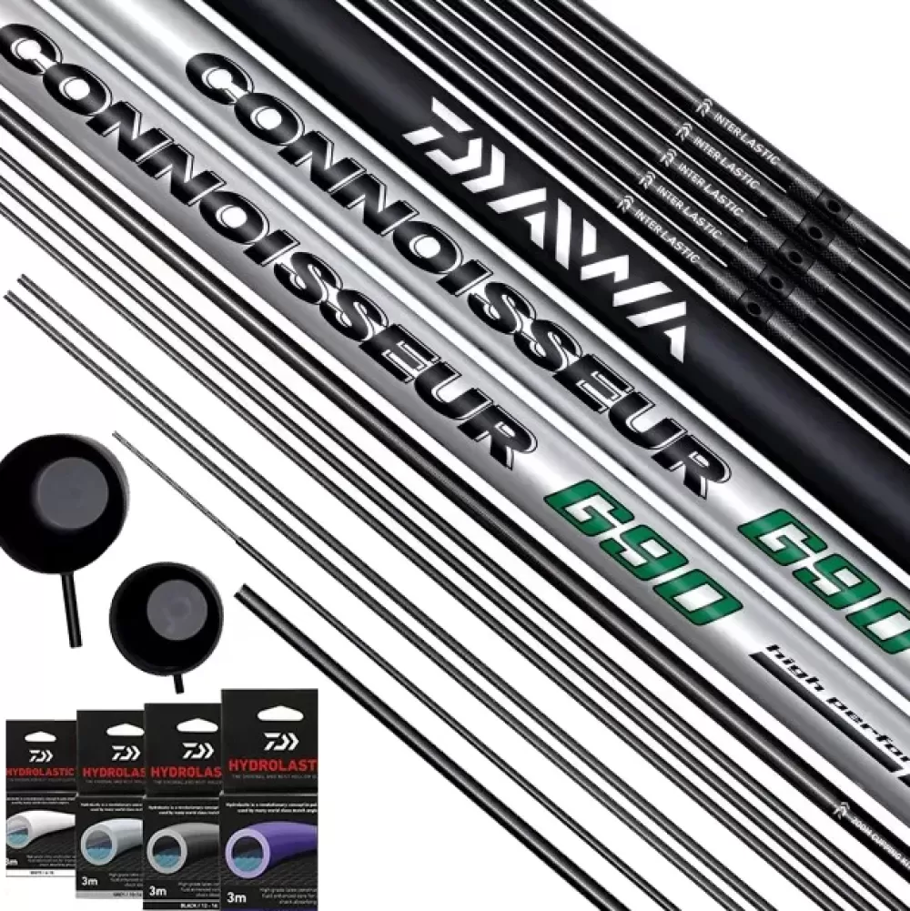 Daiwa Connoisseur G90 16m More Power Pole Bundle
