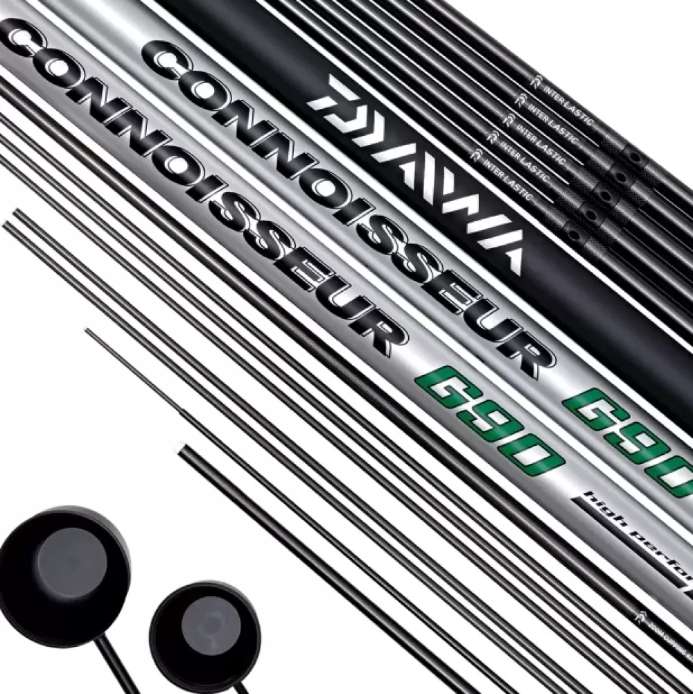 Daiwa Connoisseur G90 16m Pole More Power Pack