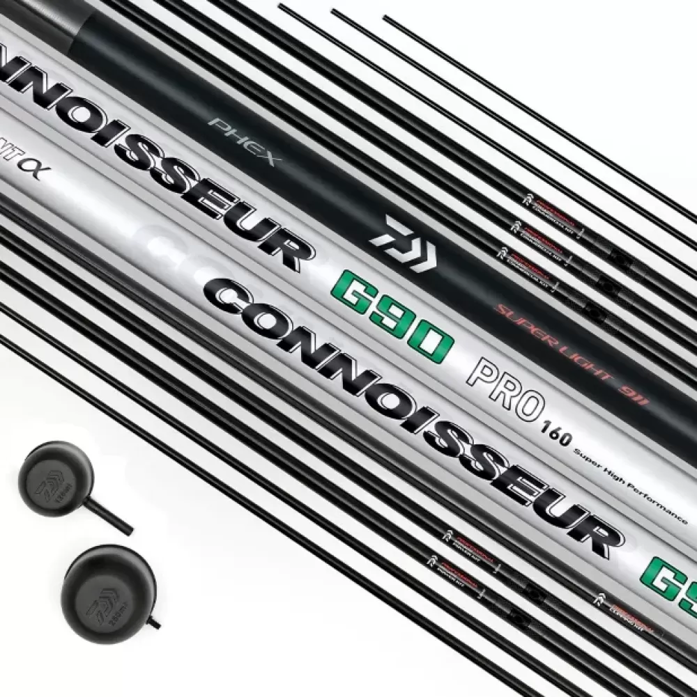 Daiwa Connoisseur G90 Pro More Power Kit Package