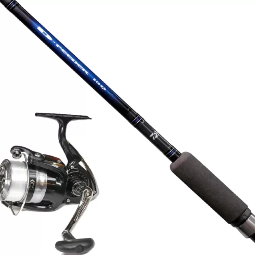 Daiwa D Feeder Rod & Reel Combo