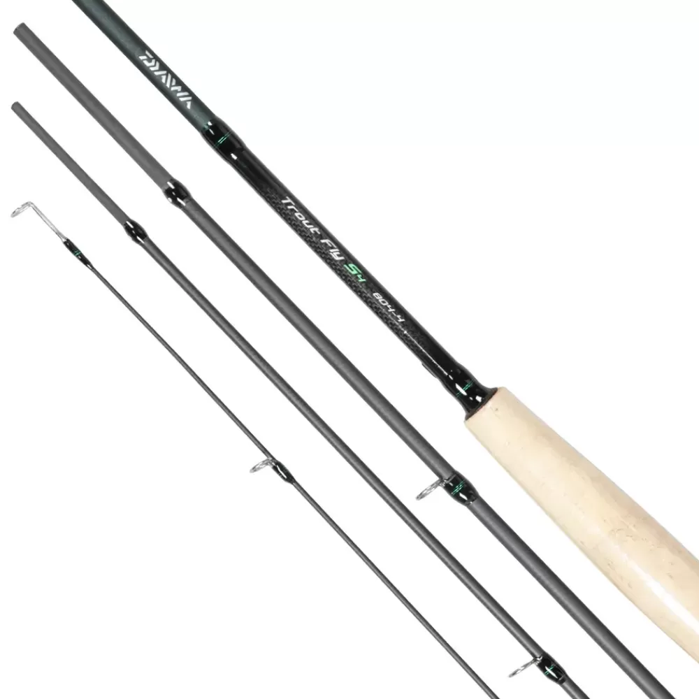 Daiwa D Trout Fly Combo