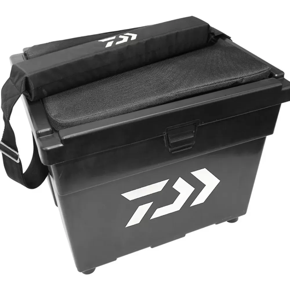 Daiwa D-VEC Medium Seatbox & Cushion