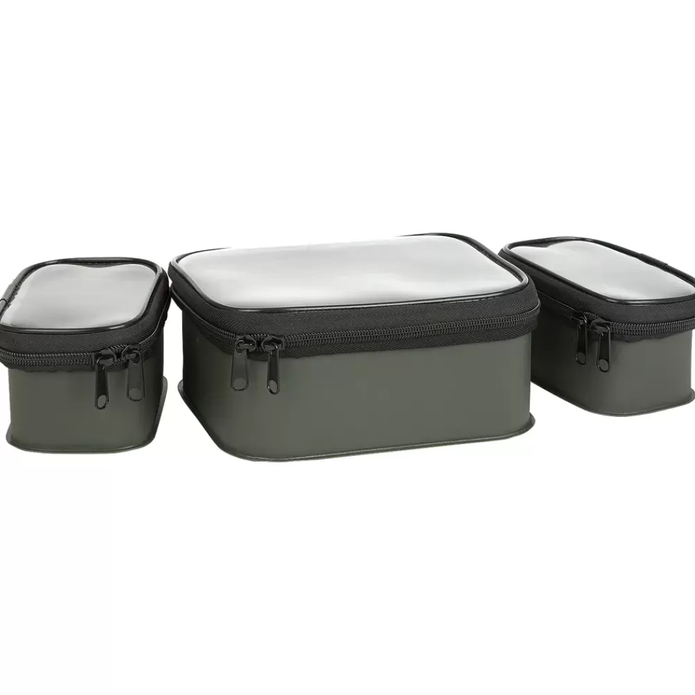 Daiwa Infinity System EVA Small Access Fishing Pouch Set- Luggage