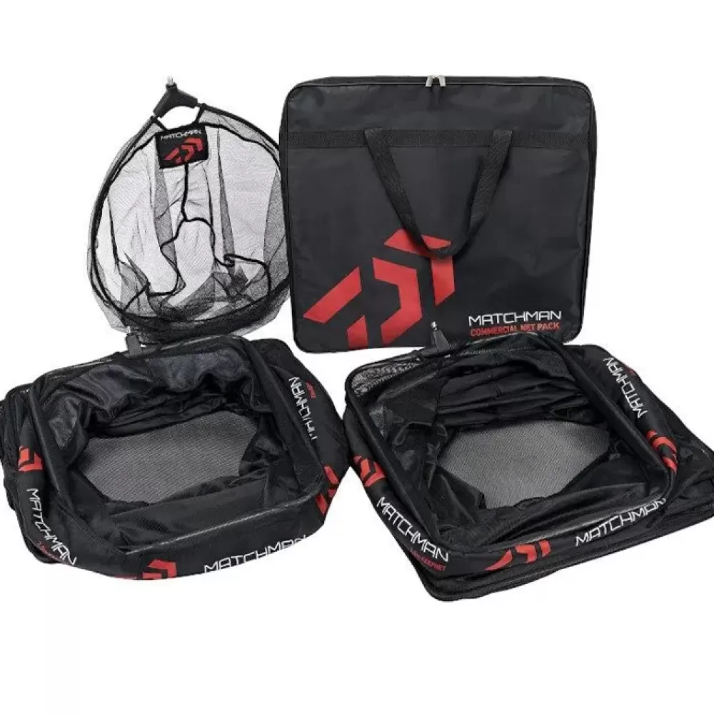 Daiwa Matchman Commercial Fishing Net Pack