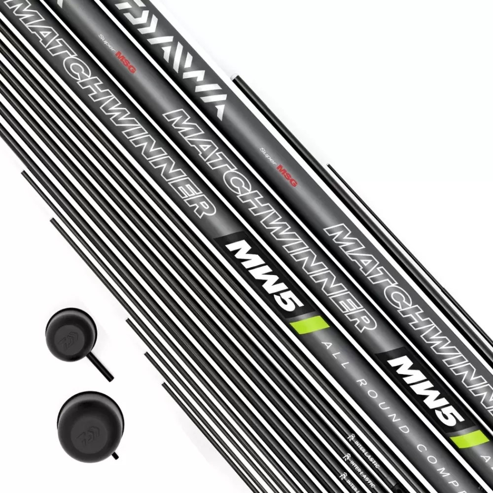 Daiwa Matchwinner MW5 16m Fishing Pole Package