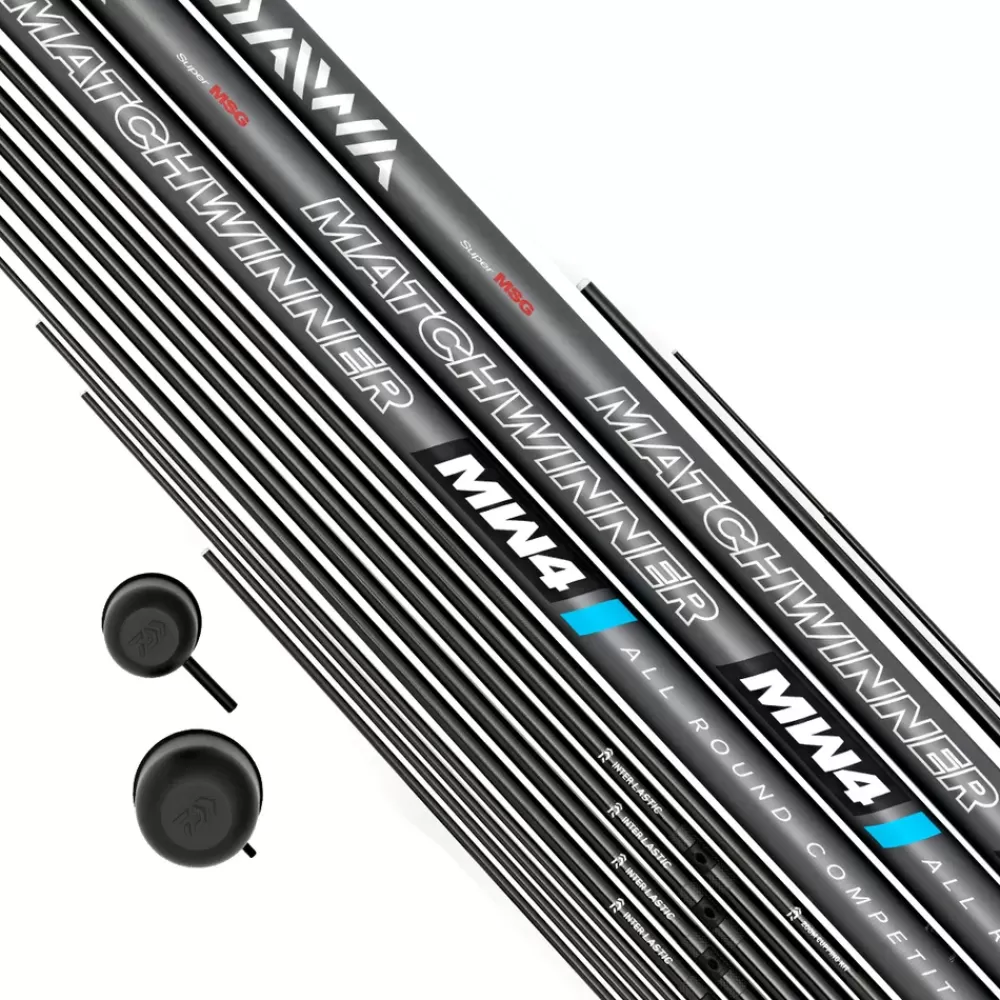 Daiwa Matchwinner MW4 16m Fishing Pole Package