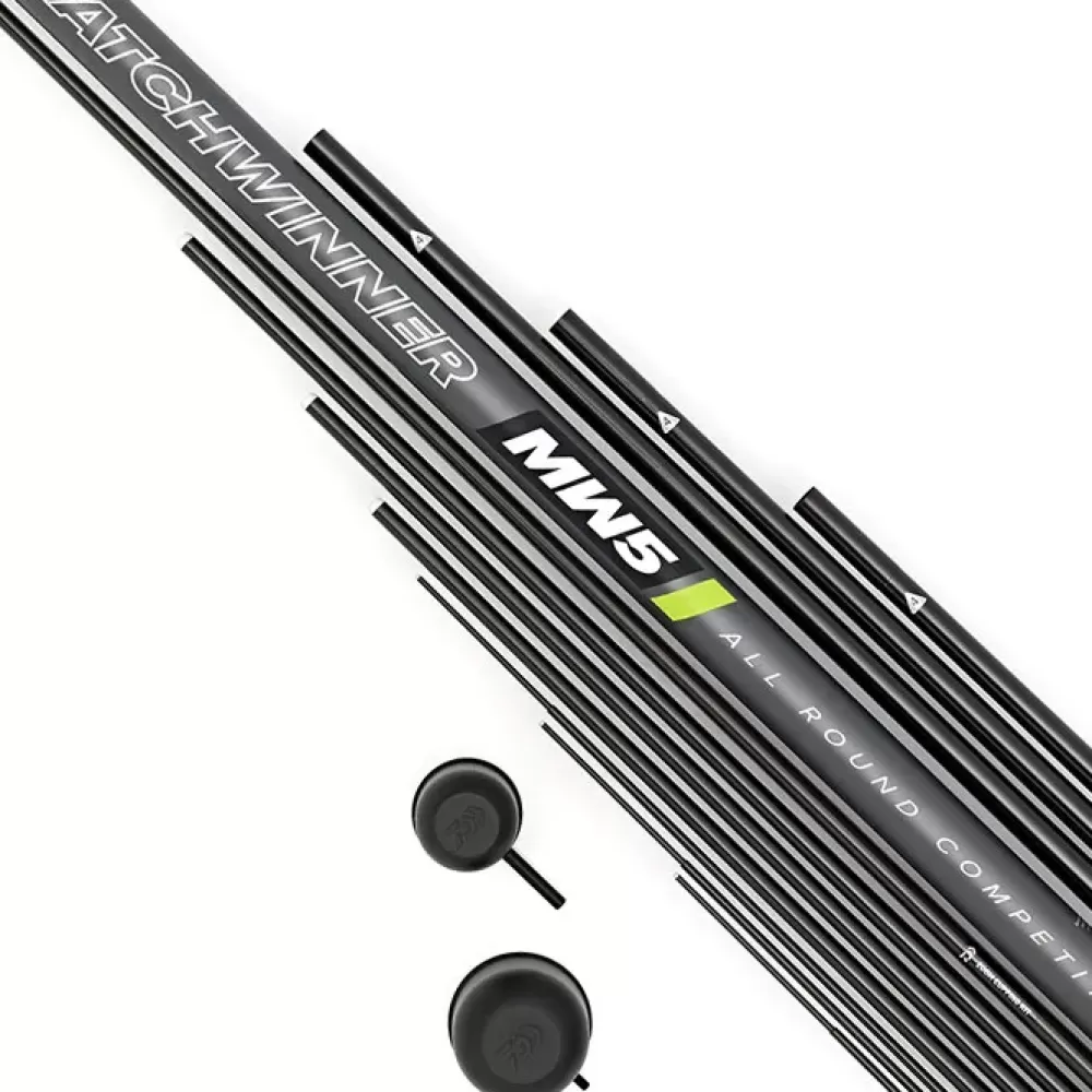 Daiwa Matchwinner MW5 13m Fishing Pole Package