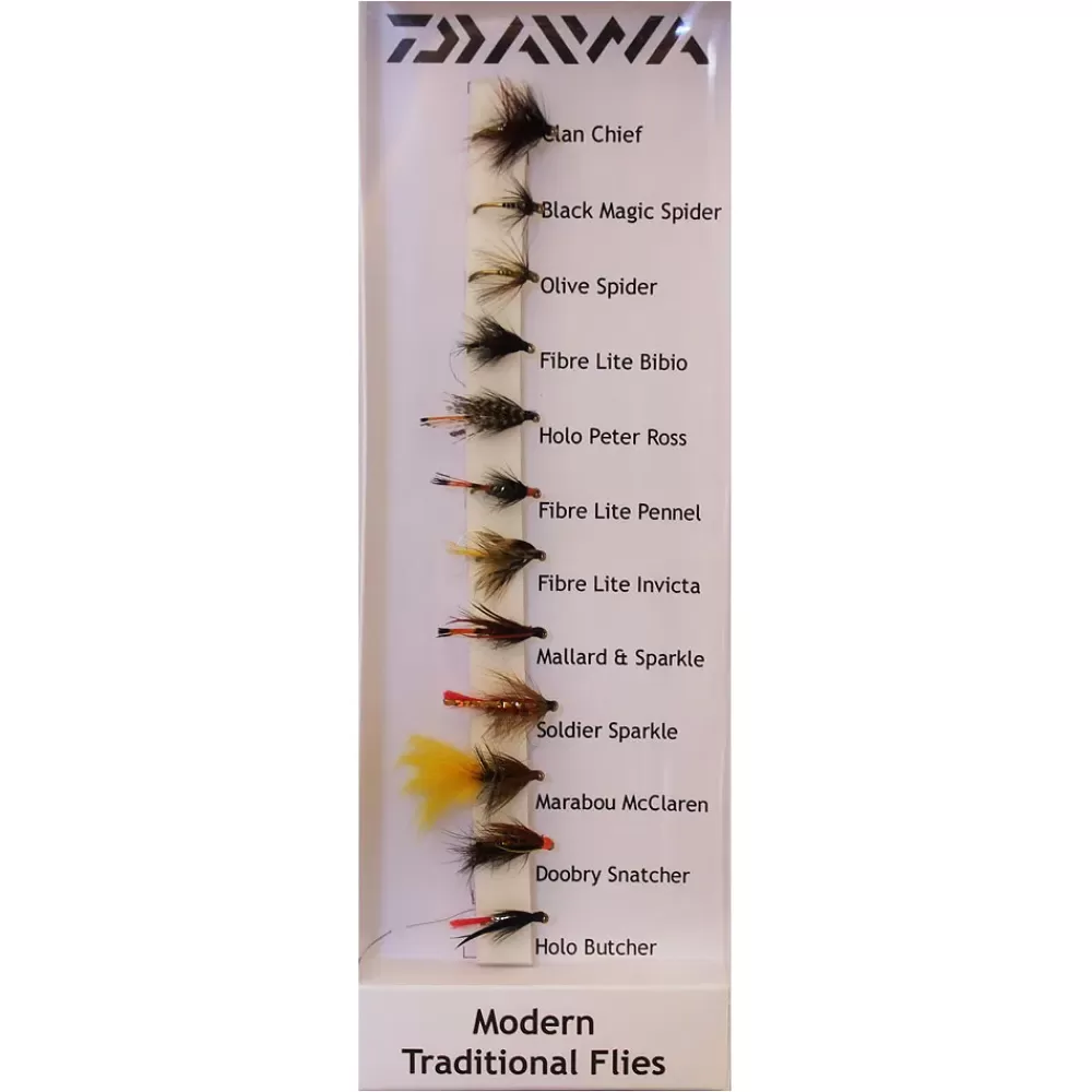 Daiwa Modern Traditional Flies