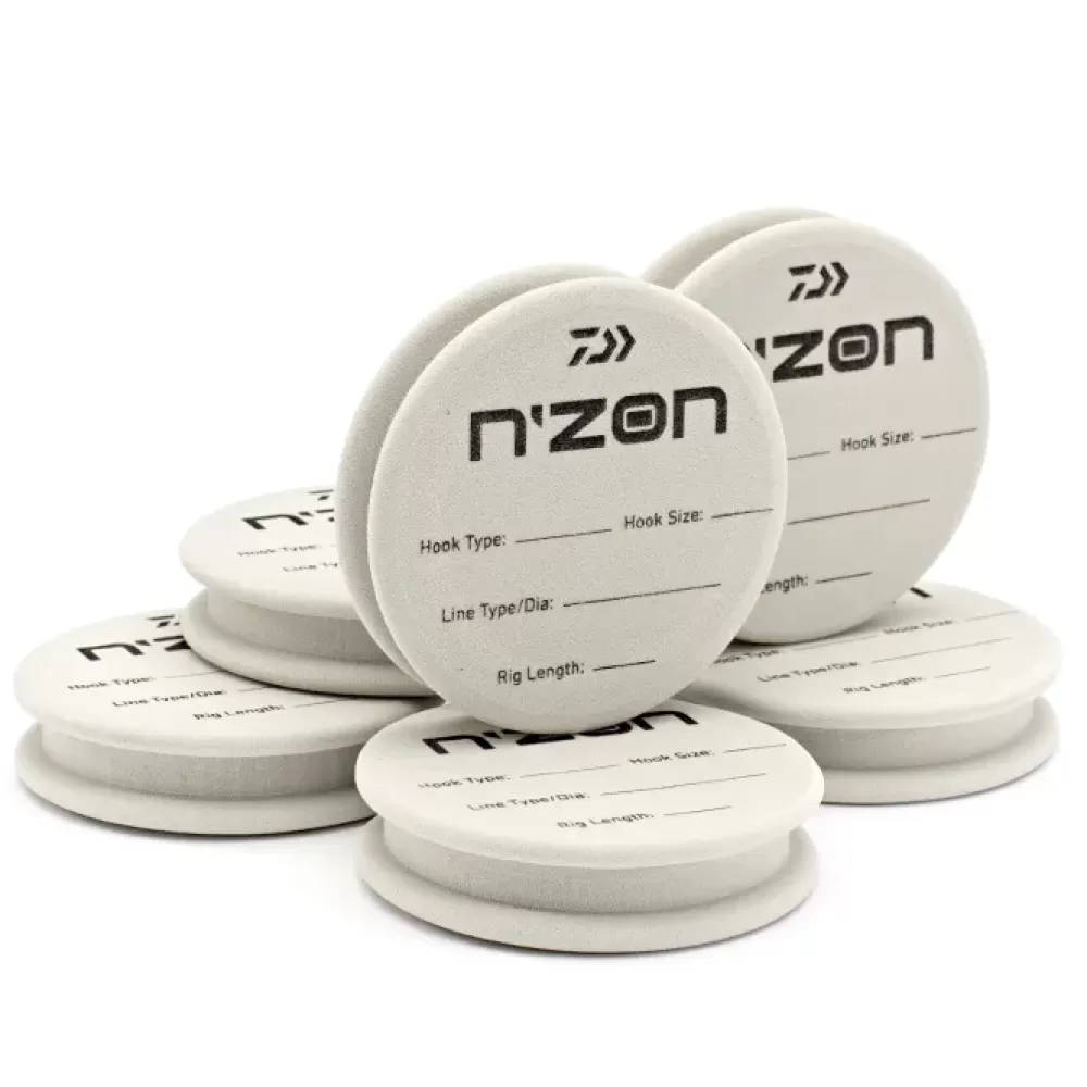 Daiwa N'ZON EVA Fishing Rig Foam Spools