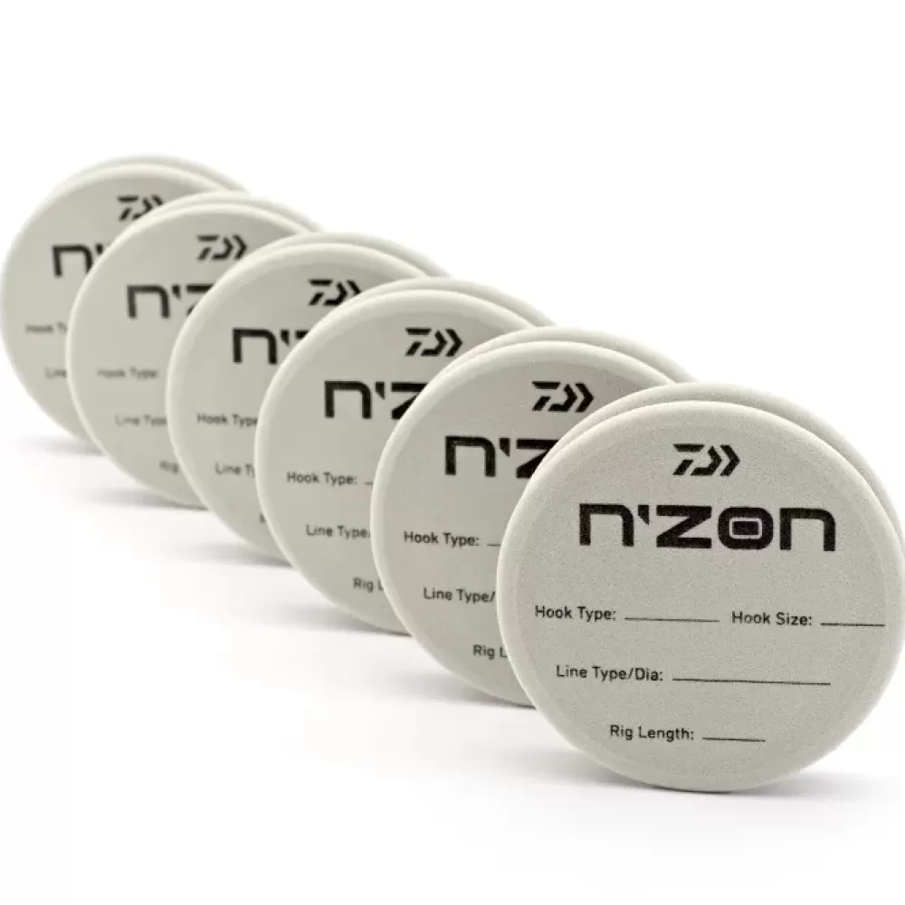 Daiwa N'ZON EVA Fishing Rig Foam Spools