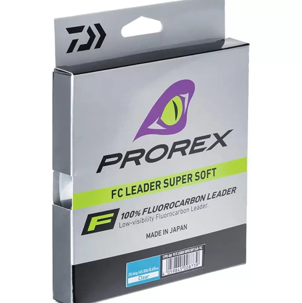 Daiwa Prorex Fluorocarbon Leader 50m