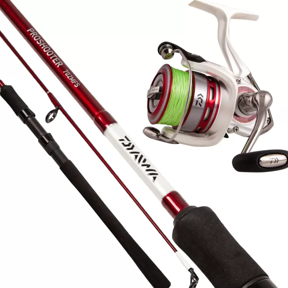 Daiwa Proshooter Combo