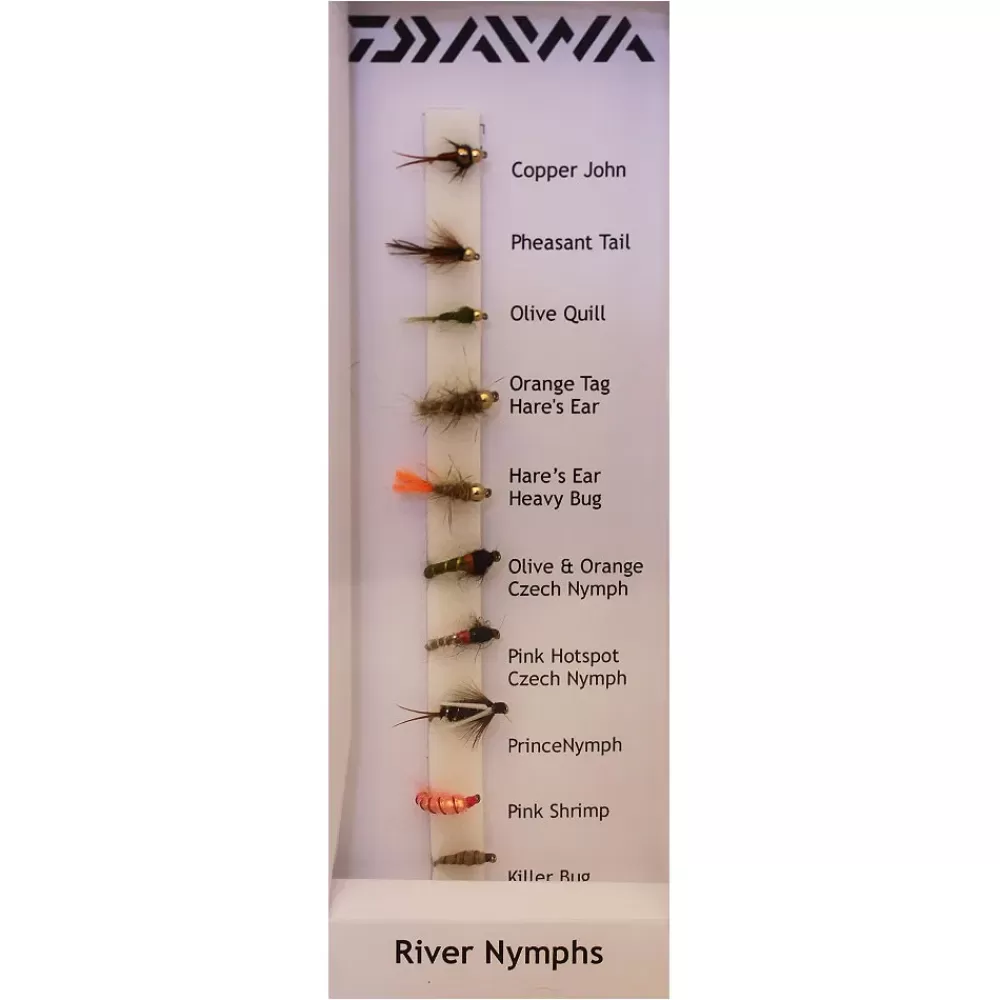 Daiwa River Nymphs Flies
