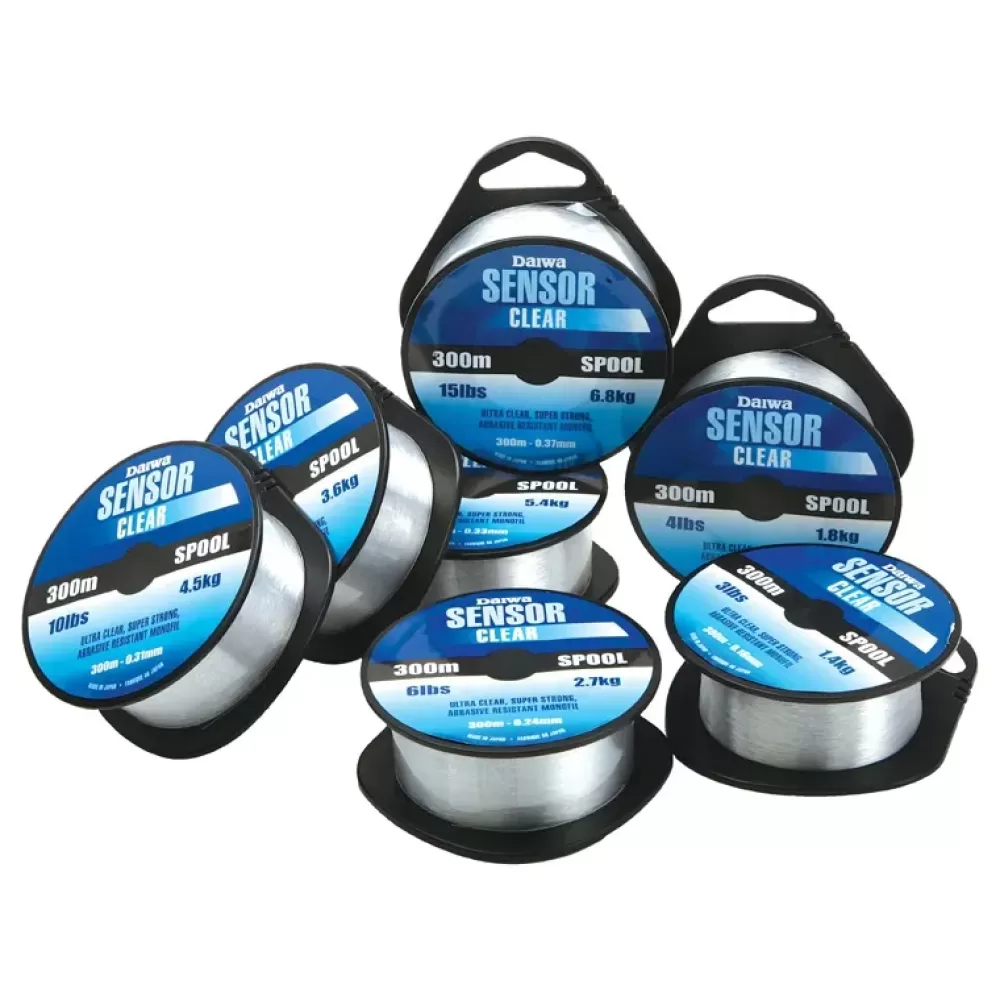 Daiwa Sensor Clear Monofil 300m