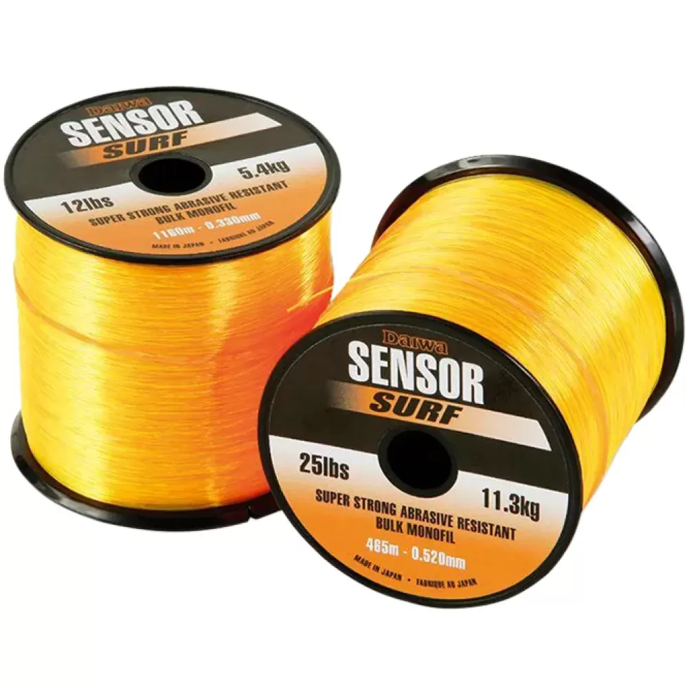 Daiwa Sensor Surf Orange Monofil