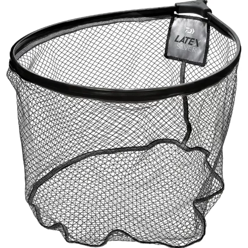 Daiwa Silver Latex Landing Net 45cm