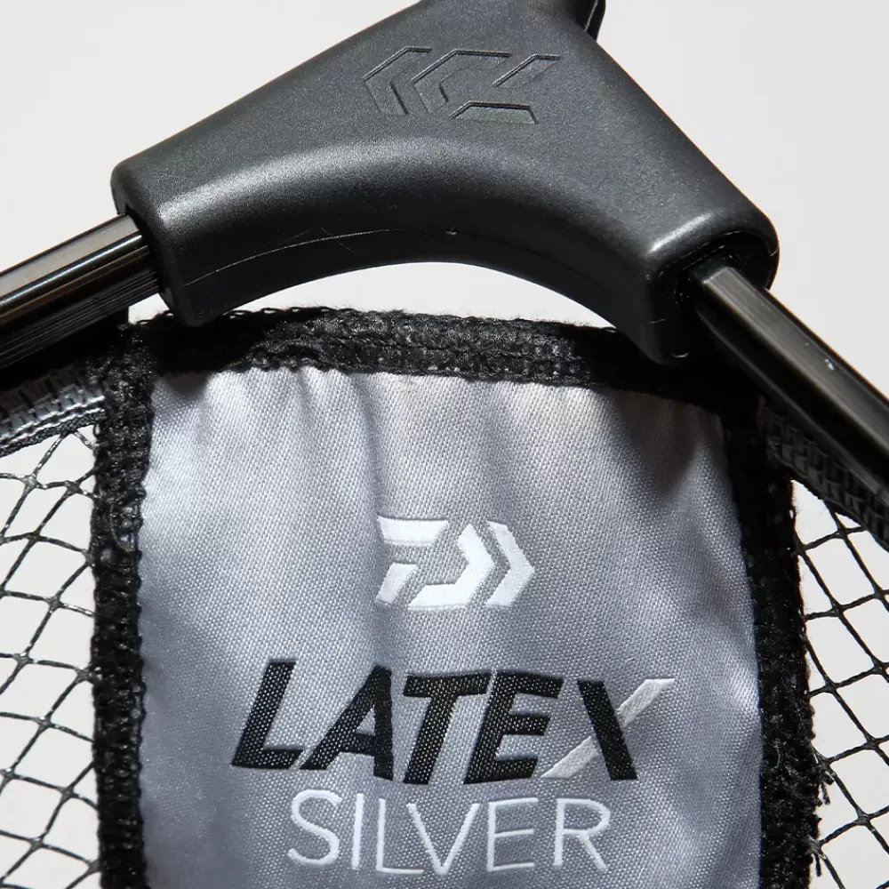 Daiwa Silver Latex Landing Net 45cm