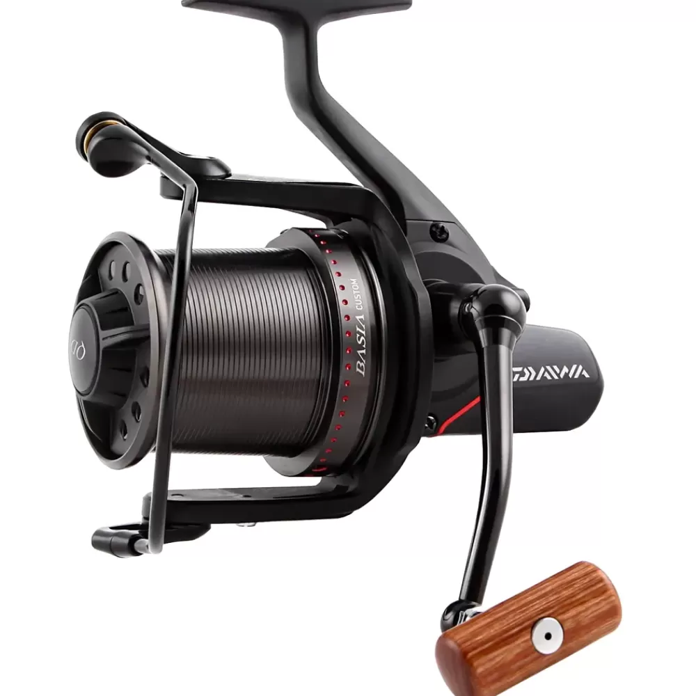 Daiwa Tournament Basia Custom Reel DCR6