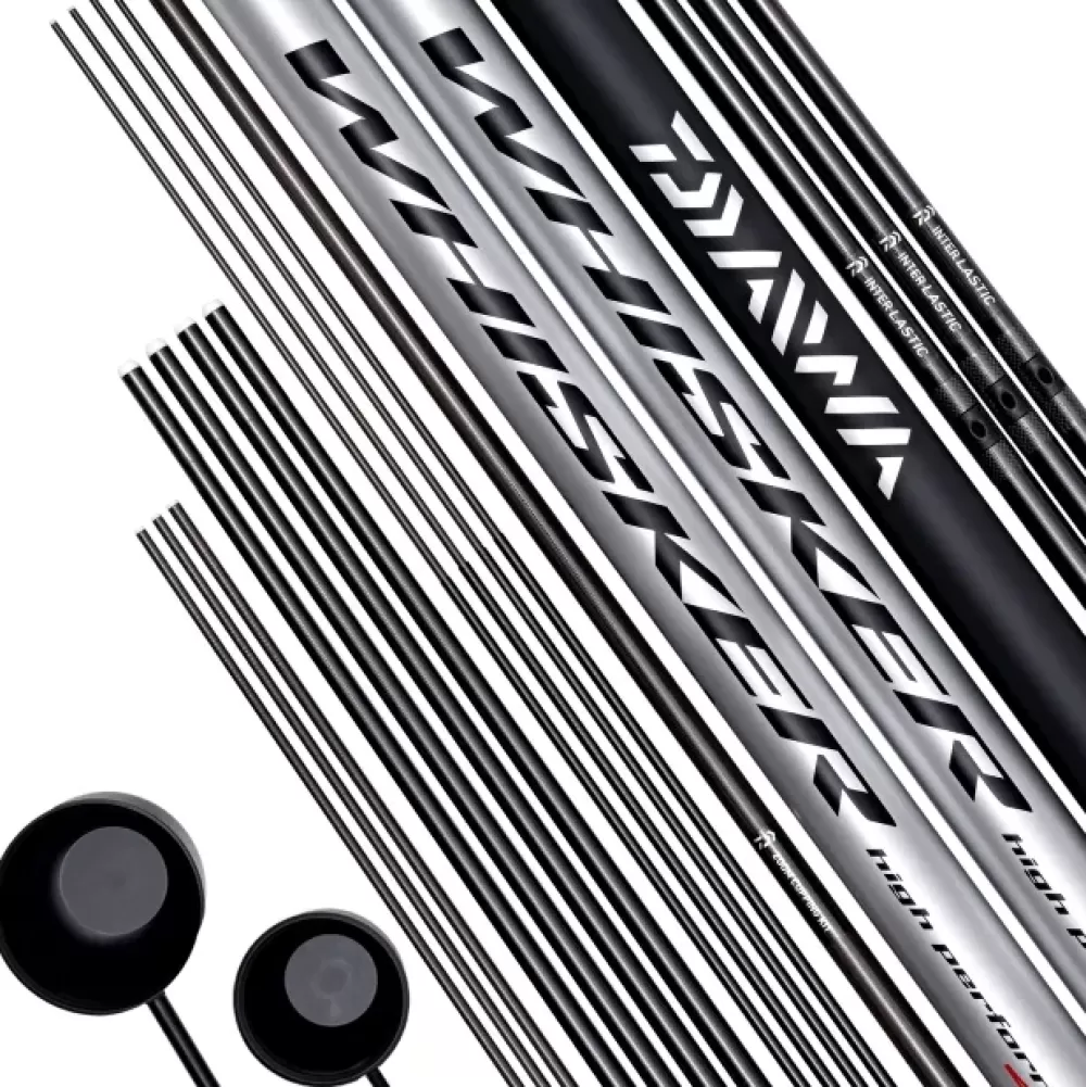 Daiwa Whisker X 16m More Match Pack