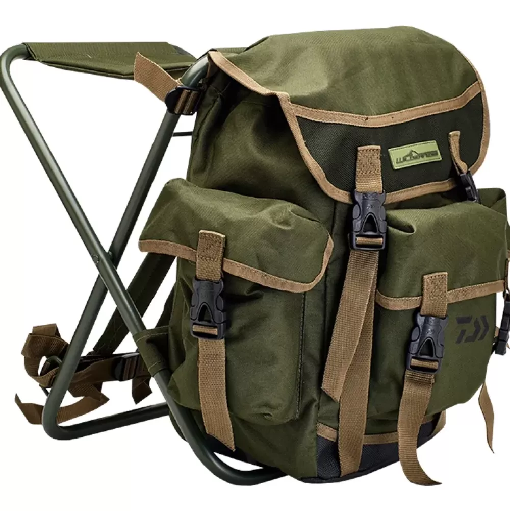 Daiwa Wilderness Game Fishing Rucksack Stool