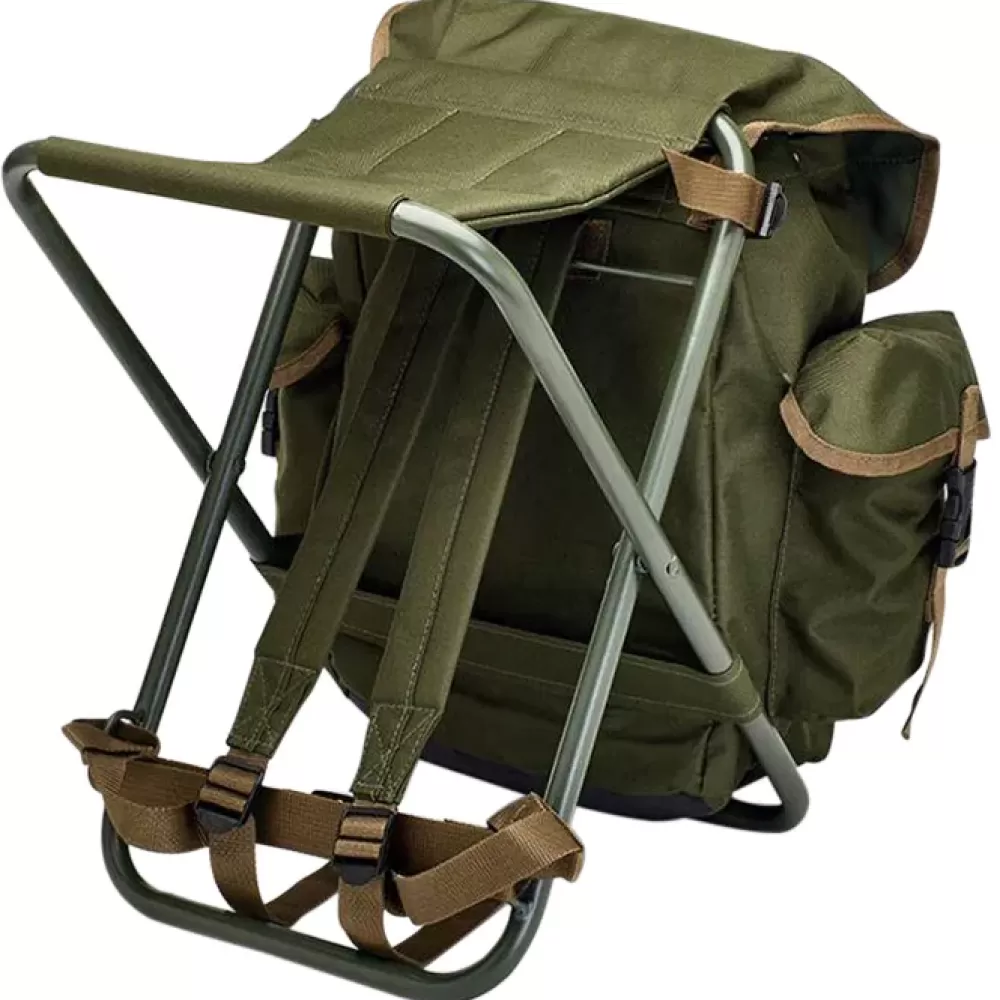 Daiwa Wilderness Game Fishing Rucksack Stool