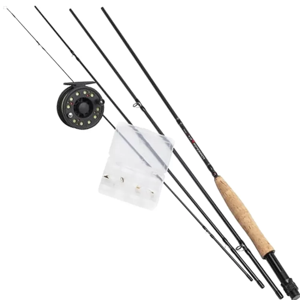 DAM Forresterfly II Fly Fishing Rod & Reel Combo