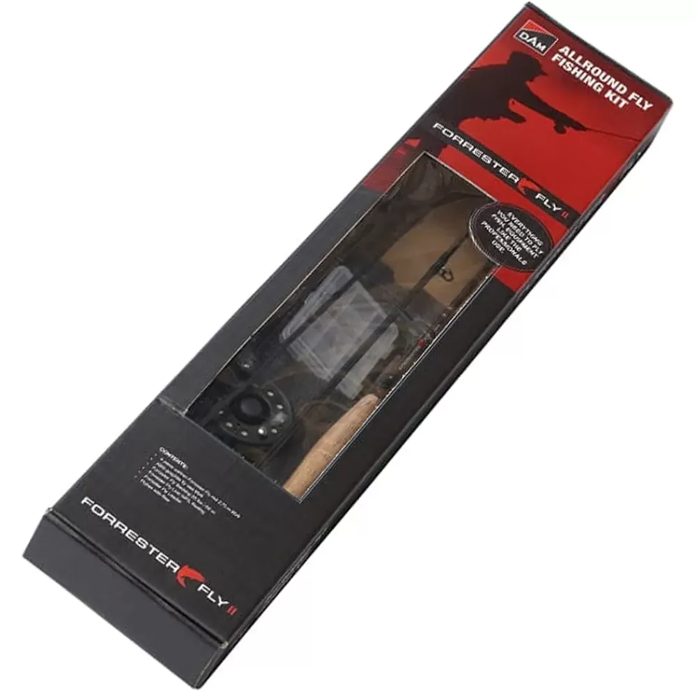 DAM Forresterfly II Fly Fishing Rod & Reel Combo
