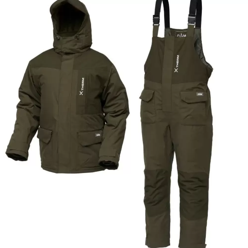 DAM Xtherm Winter Fishing Suit