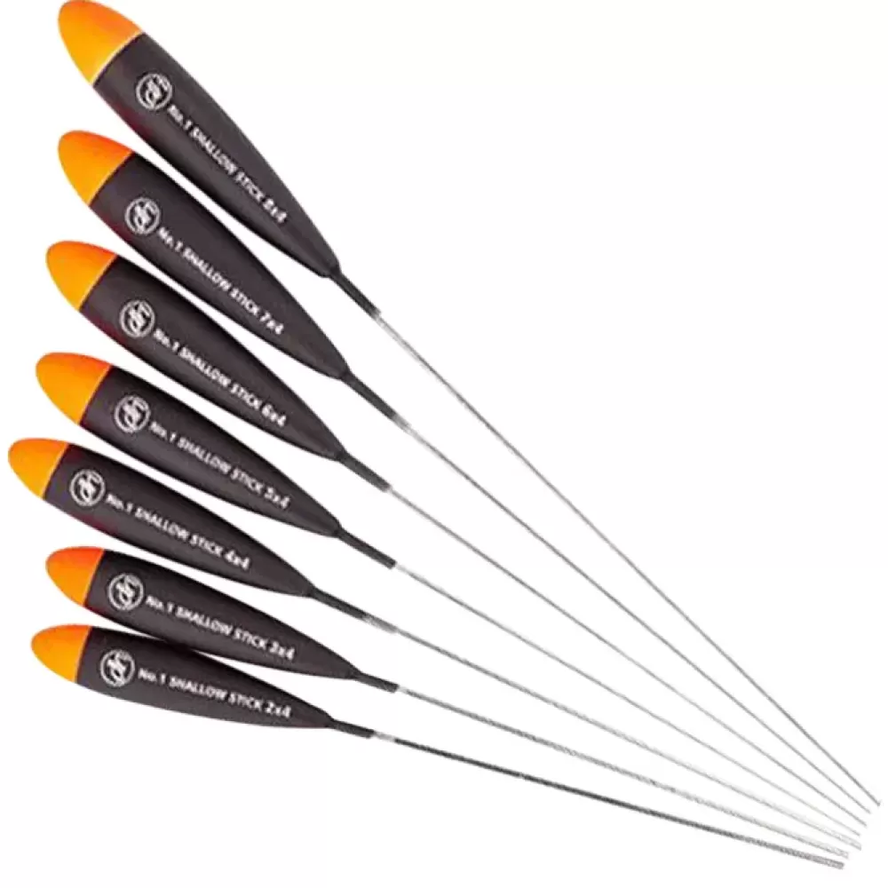 Dave Harrell Angling Dave Harrell Alloy Stem No.1 Shallow Water Stick Float