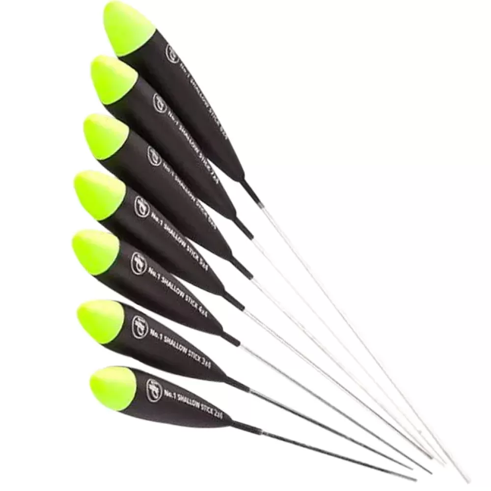 Dave Harrell Angling Dave Harrell Alloy Stem No.1 Shallow Water Stick Float