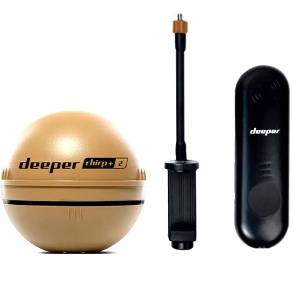 Deeper Chirp+2 Long Range Kit- Tech