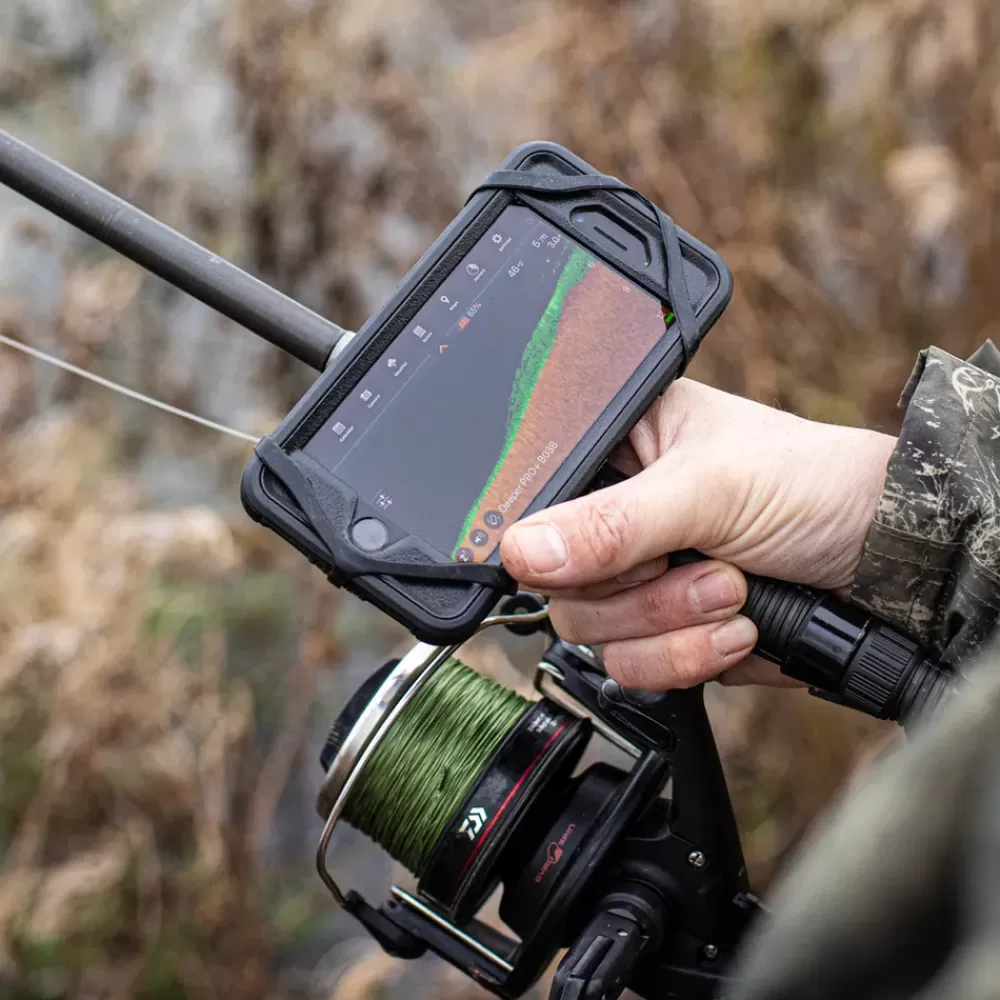 Deeper Fish Finder Smartphone Rod Mount