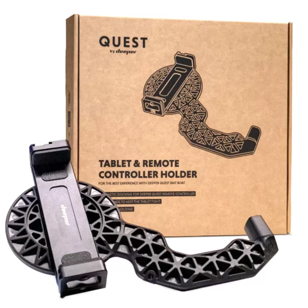 Deeper Tablet + Remote Controller Holder- Tech