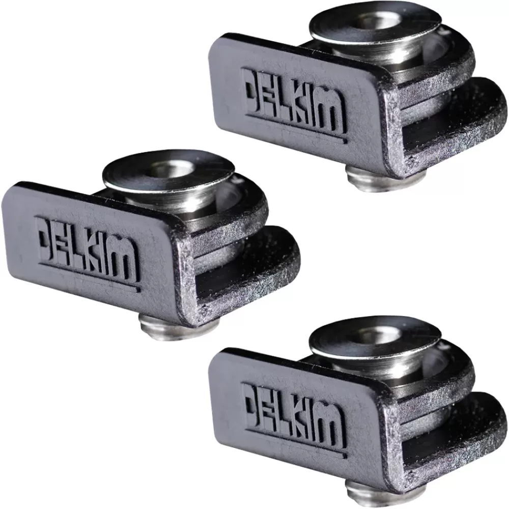 Delkim D-Lok Quick Release System - Feet Only (Set of 3)
