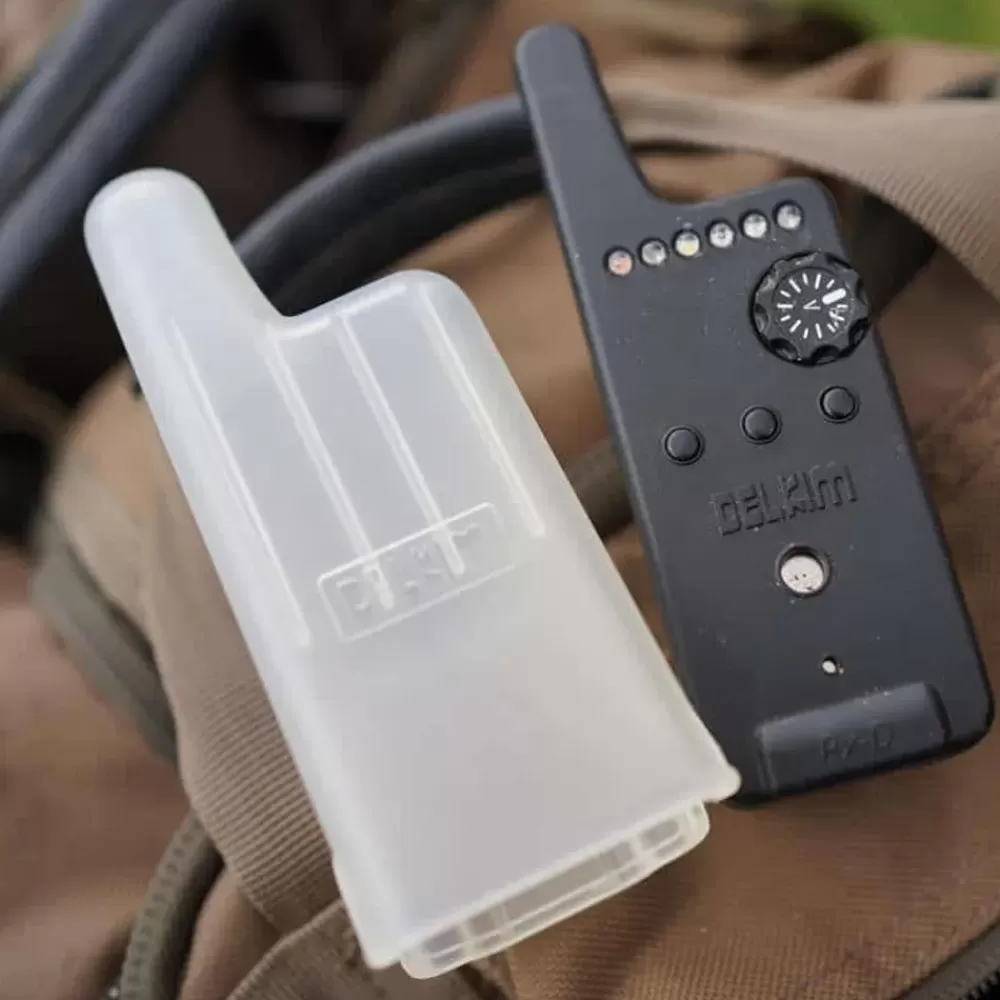 Delkim Rx-D Moulded Clear Receiver Hard Case- New Arrivals | Bite Alarms
