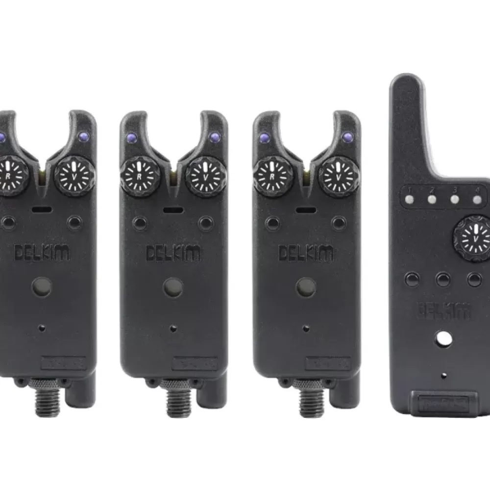 Delkim Txi-D V2 Presentation Set- Bite Alarms