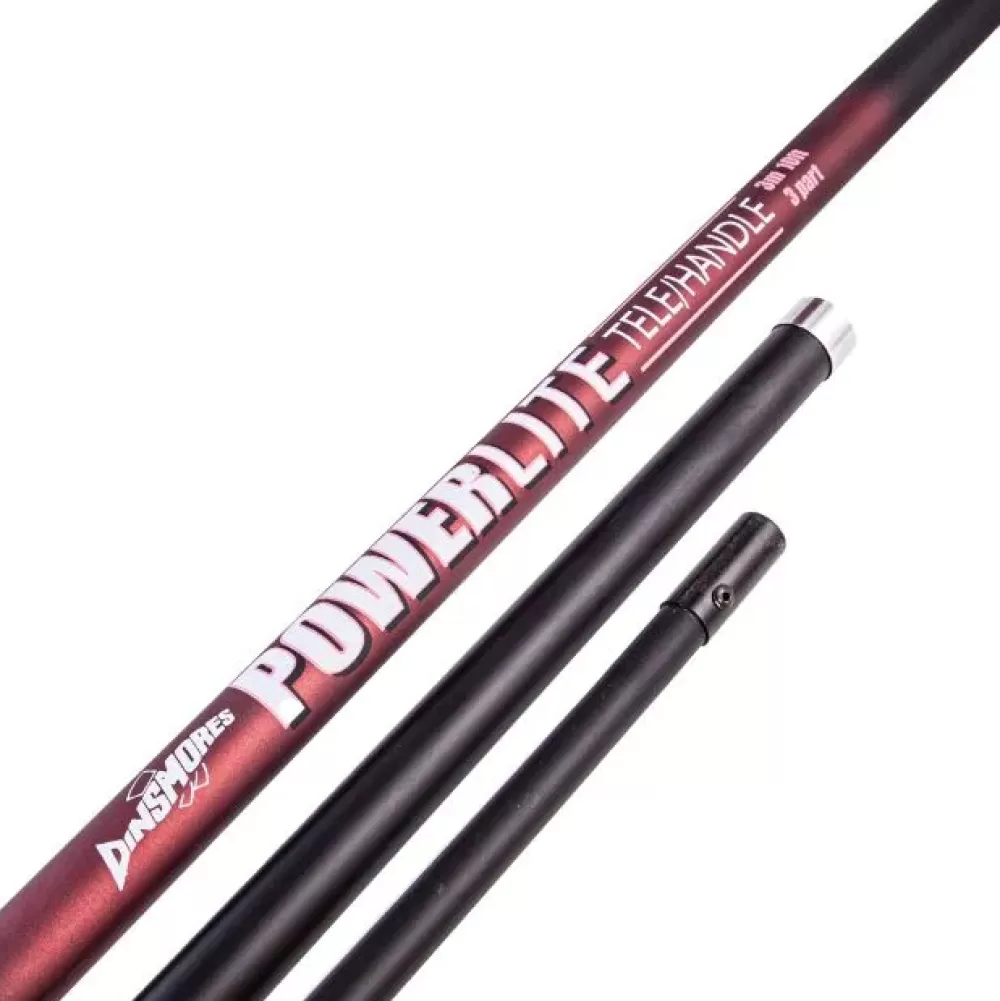 Dinsmore s Powerlite Tele Handle 3m 10ft 3 Part