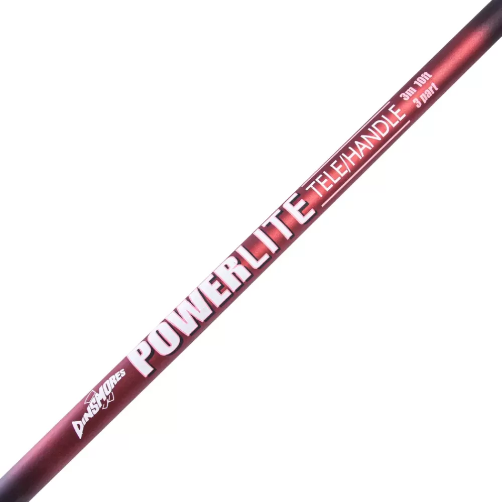 Dinsmore s Powerlite Tele Handle 3m 10ft 3 Part