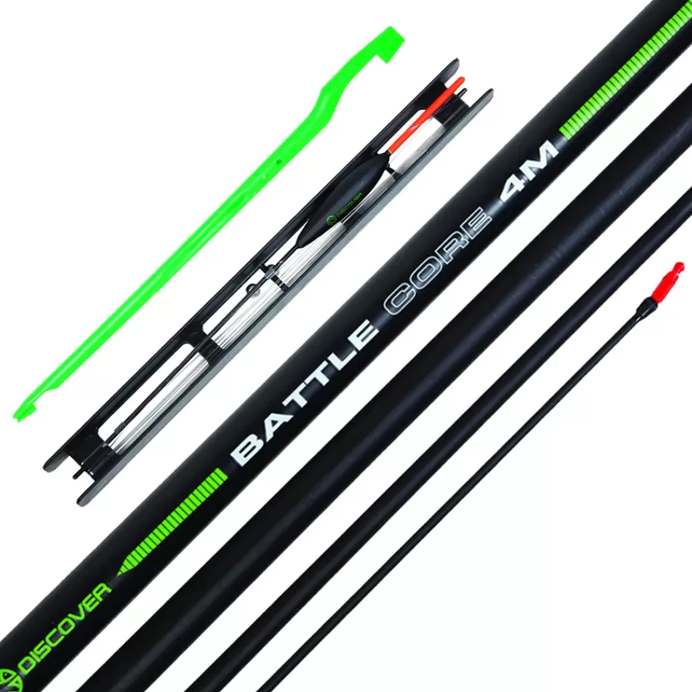 Discover Battle Core Fishing Whip 4m