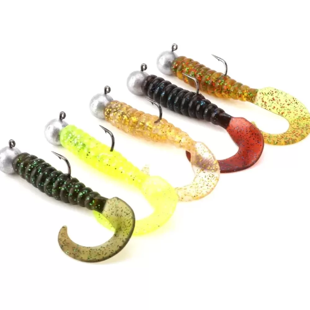Discover Curly Tail Grub Lure Pack