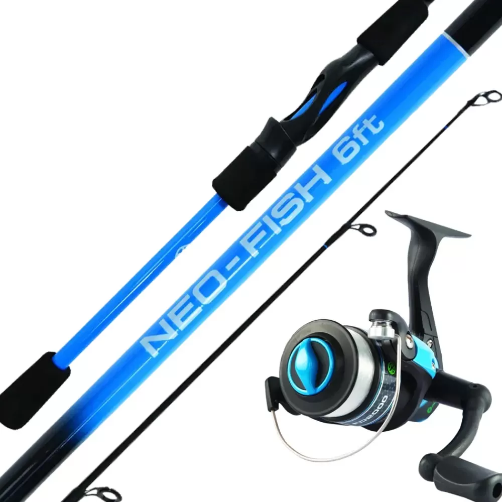 Discover Neo-Fish Junior Fishing Rod & Reel Combo